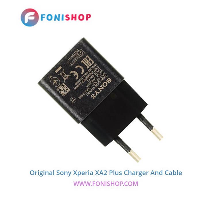 کابل و شارژر فست شارژ اصلی سونی Sony Xperia XA2 Plus